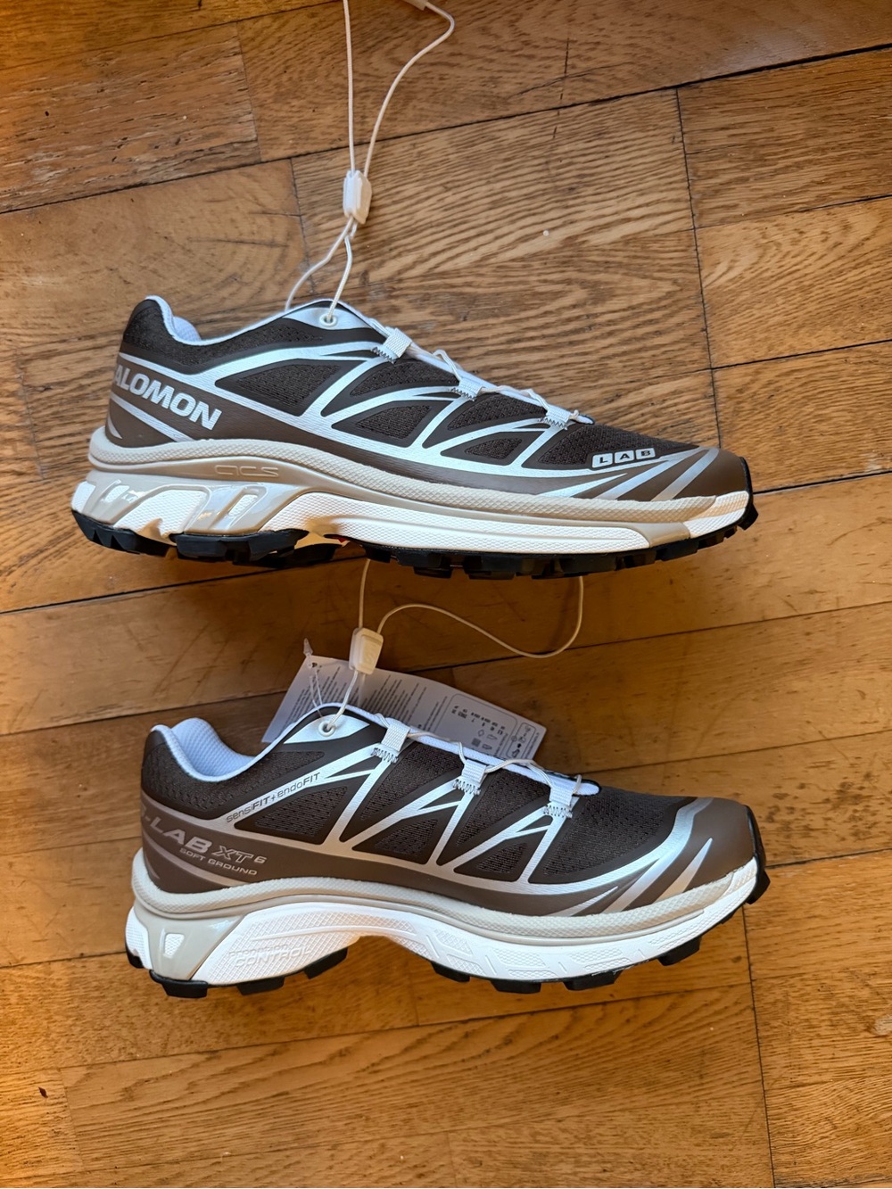 Salomon XT-6 Earth Brown / Walnut